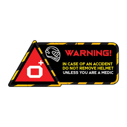 O+ve Blood Group | Sticker